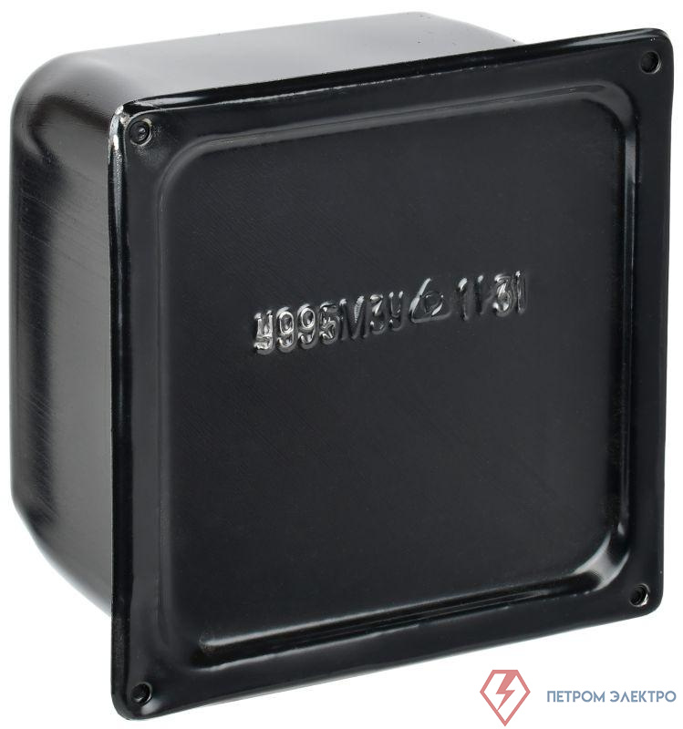 Коробка протяжная метал. У-994 110х110х80 IP31 IEK UKO12-100-100-080-K02-31M