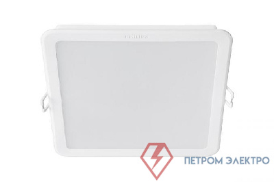 Светильник светодиодный 59465 MESON 125 13Вт 30K WH SQ recessed Downlight PHILIPS 915005748301