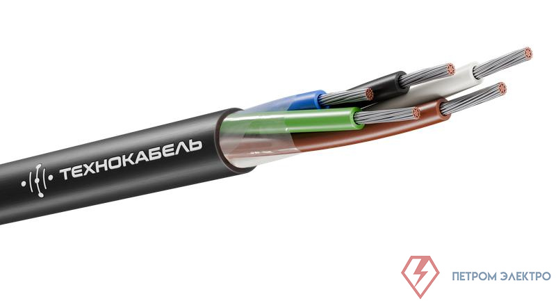 Кабель МКШнг(А)-LS 5х0.75 500В (м) Технокабель 00-00155927