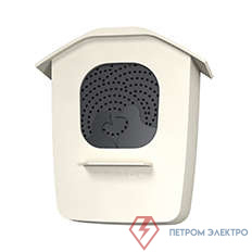 Звонок проводной Дуэт соловей 220В 80-90дБА бел. МОНОМАХ ДТ-05