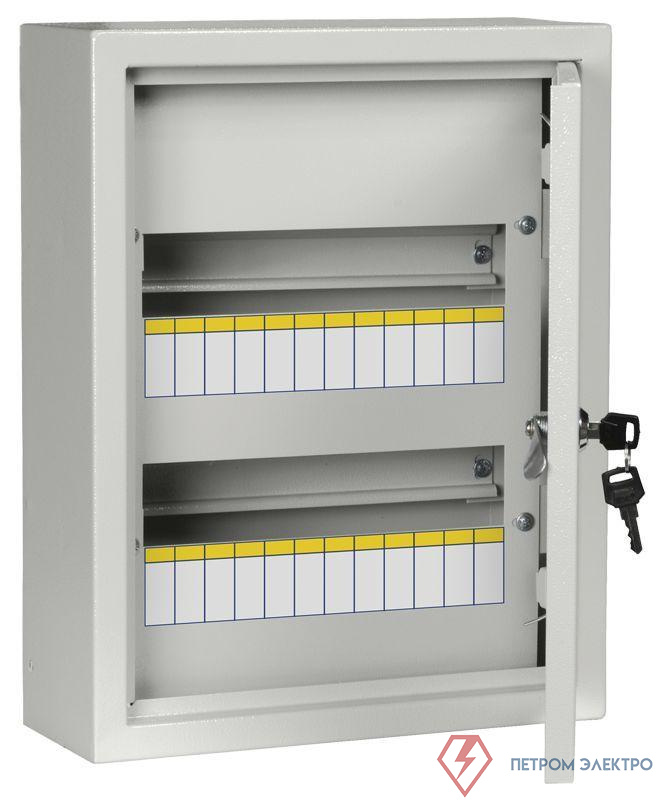 Корпус ЩРн-24 TITAN 3 395х310х120мм IP31 метал. IEK MKM14-N-24-31-Z