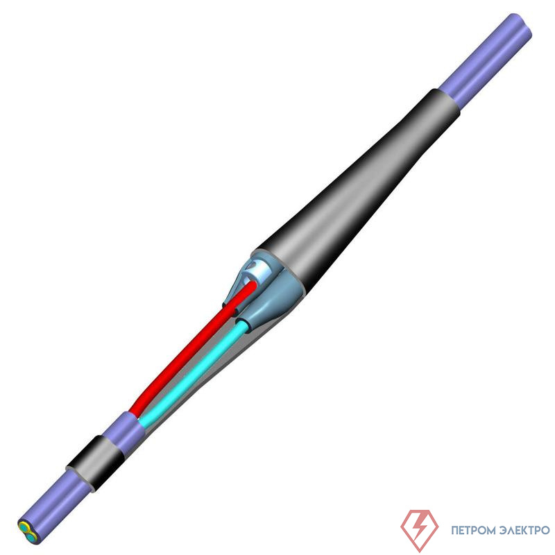 Муфта кабельная концевая универс. 1кВ 2ПКВНтп-в-25/50 с наконечн. 9025573 Подольск 2pkvntpvx025x50