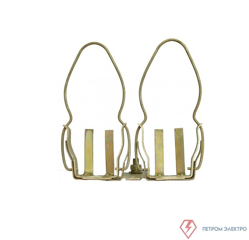 Контакт к предохранителю К04-10 У3 Электрофарфор 00000562