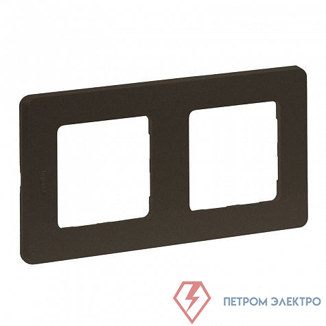 Рамка 2-м СП Inspiria IP20 бронз. IEK 673949