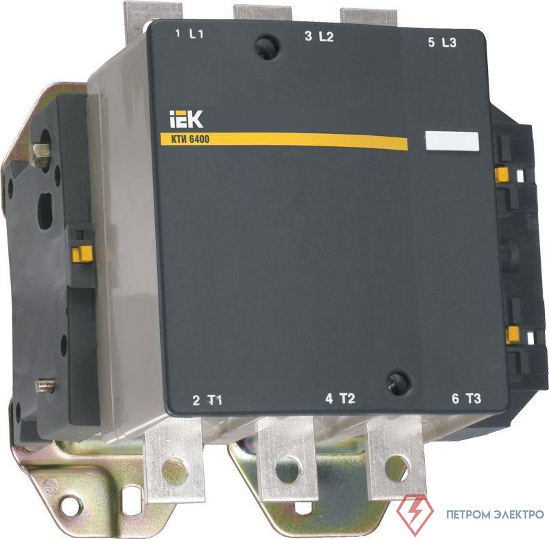 Контактор КТИ-6400 400А 230В/АС3 KARAT IEK KKT60-400-230-10