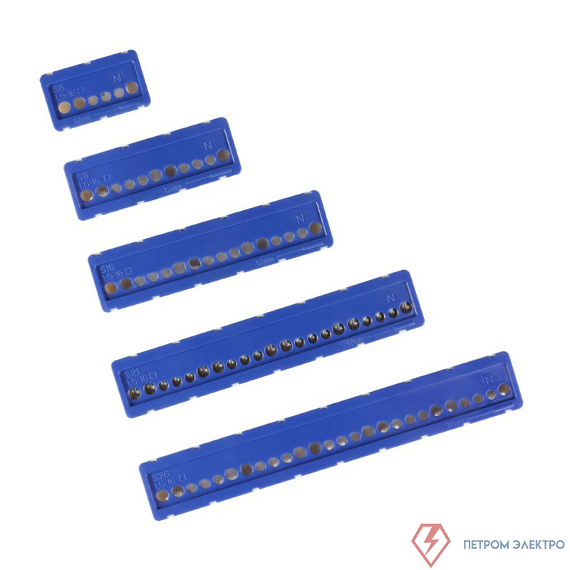 Блок клеммный винтовой OptiBox Pro N-1.5-16-6 КЭАЗ 379831