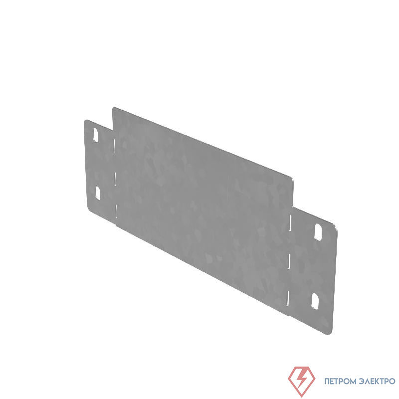 Переходник для лотка универсальный 80х50 "ПЛЮС" PDUplus80-50 INOX304 КМ PL11407