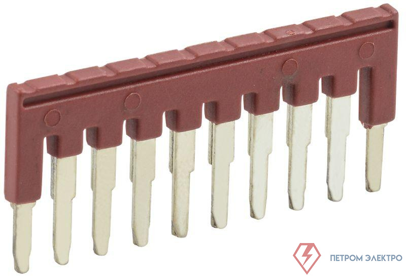 Перемычка для КПИ-2.5кв.мм 10PIN IEK YZN11FBS-002-10P
