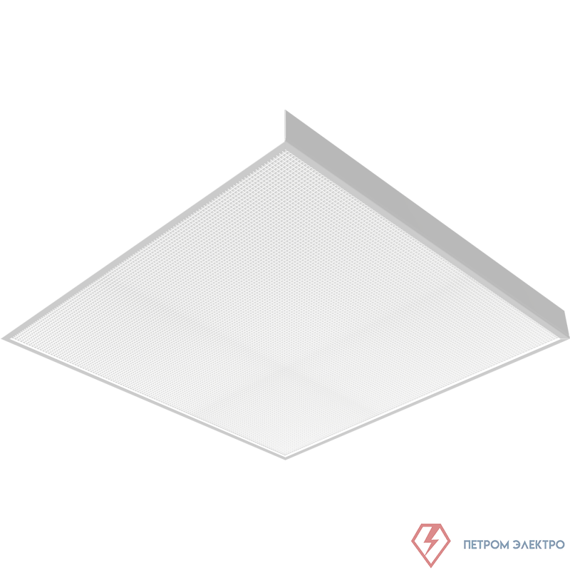 Светильник светодиодный OPTIMA.PRS ECO LED 595 26Вт 4000К IP20 встраив./накладной СТ 1138000010