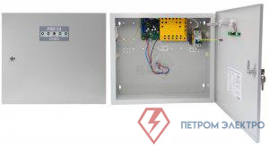 Источник питания резервированный РИП-24 (исп.56) (РИП-24-4/40М3-Р-RS) резервированный Болид 257705