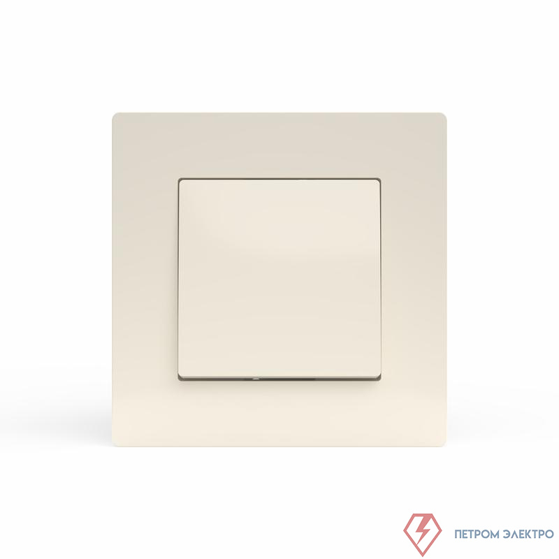 Переключатель перекрестный 1-кл. СП Pixel IP20 механизм беж. TOKOV ELECTRIC TKE-PX-P1R-C02