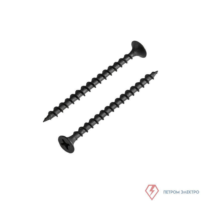 Саморез гипсокартон-дерево 3.5х55 (уп.50шт) Kranz 1133-3555-4