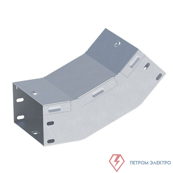 Угол для лотка вертикальный внутренний 45град. 200х50 1мм EKF vi4550200-1