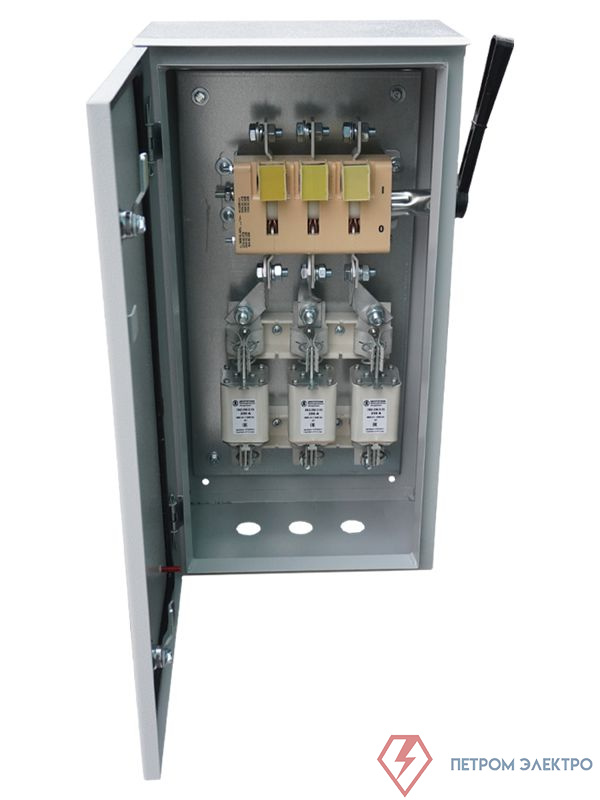 Ящик силовой ЯВЗ-32-IP54 УХЛ2 250А с ППН-35 250А держатель медь Электротехник ET529124