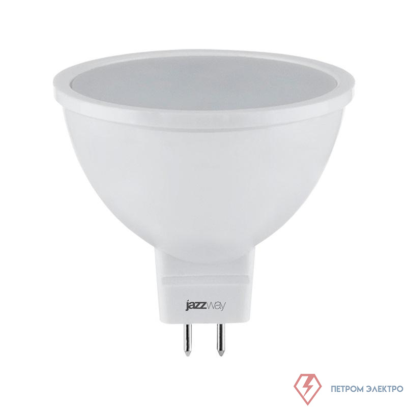 Лампа светодиодная PLED-SP JCDR MR16 11Вт 4000К нейтр. бел. GU5.3 JazzWay 5049741
