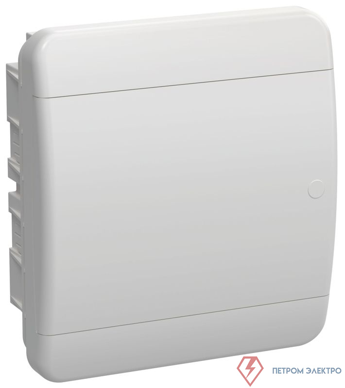 Корпус ЩРВ-П-8 TEKFOR IP41 бел. дверь пластик. IEK TF5-KP13-V-08-41-K01-K01