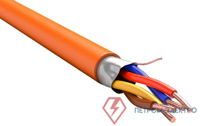 Кабель КПСЭнг(А)-FRHF 1х2х1.0 оранж. (уп.200м) ITK FR1-01-F-7407