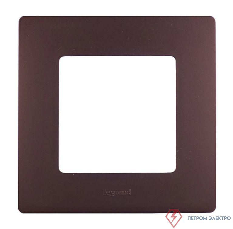 Рамка 1-м Etika какао IEK 672571