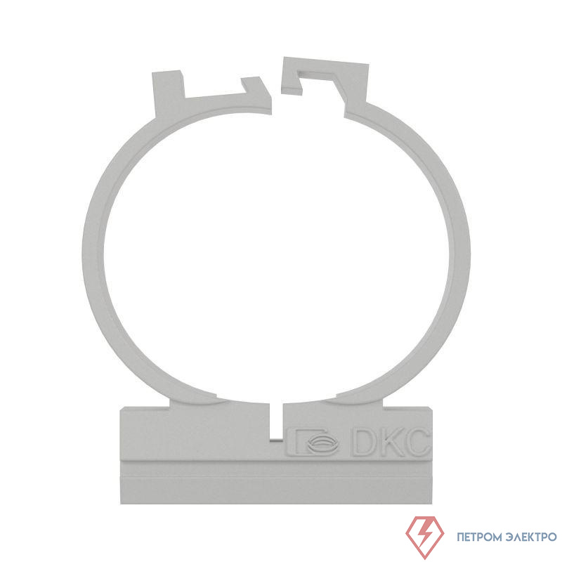 Держатель для труб двухкомпонентн. d25мм DKC 51125