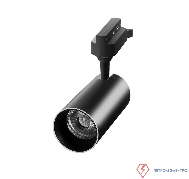 Светильник светодиодный трековый PTR 0725 25Вт 4000К IP40 24град. BL черн. JazzWay 5015203