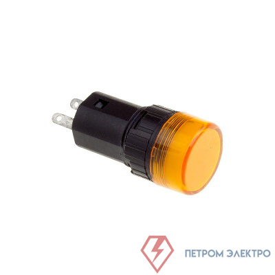 Индикатор d16 220В желт. LED (RWE) Rexant 36-3372