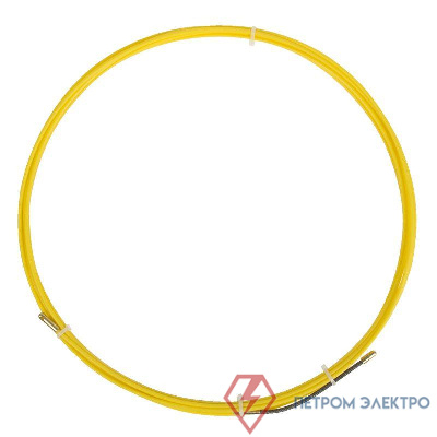 Протяжка кабельная (мини УЗК в бухте) 5м стеклопруток d3мм PROCONNECT 47-1005-6