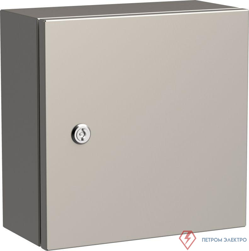 Корпус металлический ЩМП-30.30.15 (AISI 304) УХЛ1 IP66 TITAN 5 IEK TI5-11-N-030-030-015-66