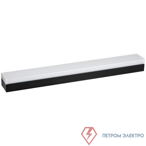 Светильник светодиодный SML-11-WB-40K-В24 24Вт 4000К 3000лм 70х600х55мм подвесной черн. Эра Б0061015