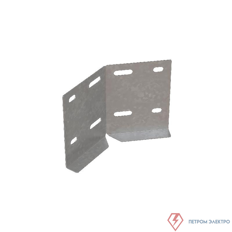 Соединитель регулируемый горизонтальный для лестничного лотка H150 сталь 1.5мм HD N КМ LO42232