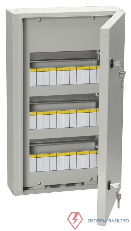 Корпус ЩРн-36 TITAN 3 540х330х120мм IP54 метал. IEK MKM11-N-36-54-Z