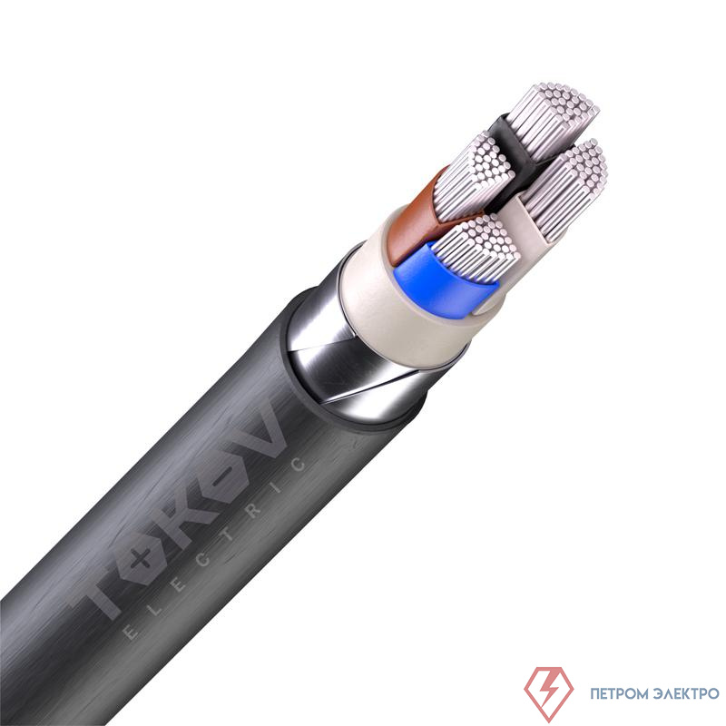 Кабель TOKOV ELECTRIC АВБШвнг(А) 4х185 МС (N) 1кВ (м) УТ000030777