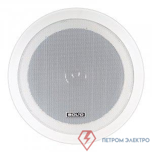 Оповещатель пожарный речевой ОПР-П103.1 потолочный Болид 283113