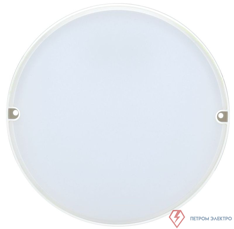 Светильник светодиодный ДПО 2005 12Вт 6500К IP54 круг бел. IEK LDPO0-2005-12-6500-K01