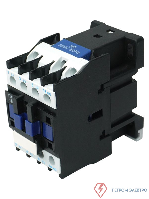 Пускатель ПМЛ-1100 УХЛ4 Б 10А кат. 220В AC 1НО IP00 без реле Электротехник ET509632