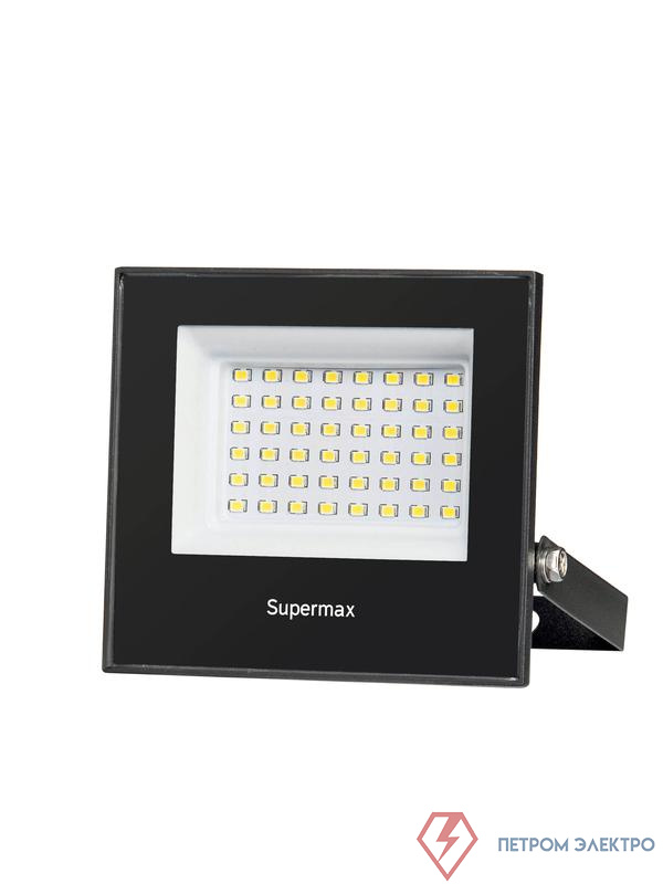 Прожектор светодиодный Supermax SPR 50Вт 6500К 5000лм IP65 КОСМОС S_PR_LED_50