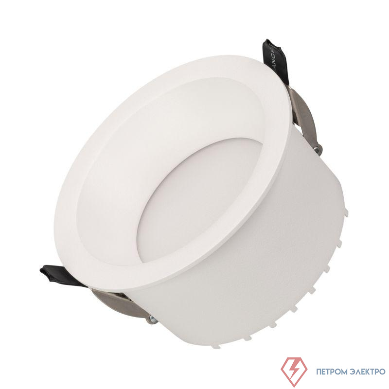 Светильник MS-DROP-BUILT-R105-14W Warm3000 (WH 85 deg 230В) (IP54 металл) Arlight 041462