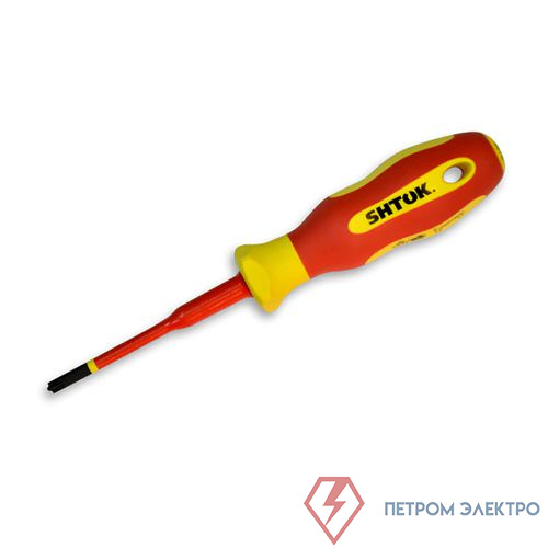 Отвертка 1000В Pz1/Sl 4.5х80мм (09326) SHTOK 376350