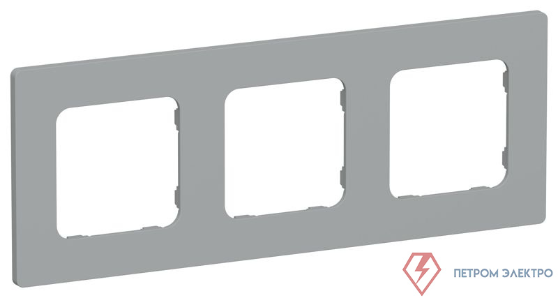 Рамка 3-м СП FLITE РУ-3-К-ФлС сер. IEK FI-M32-32-20-K03