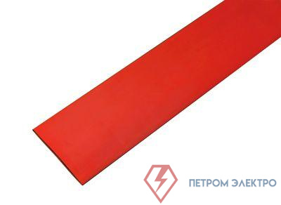 Трубка термоусадочная ТУТ нг 35.0/17.5 красн. 1м Rexant 23-5004