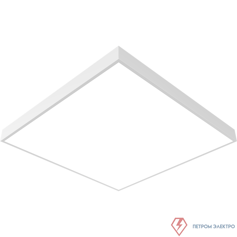 Светильник светодиодный OPTIMA.OPL ECO LED 595 EM 26Вт 4000К IP20 встраив./накладной СТ 1166000040