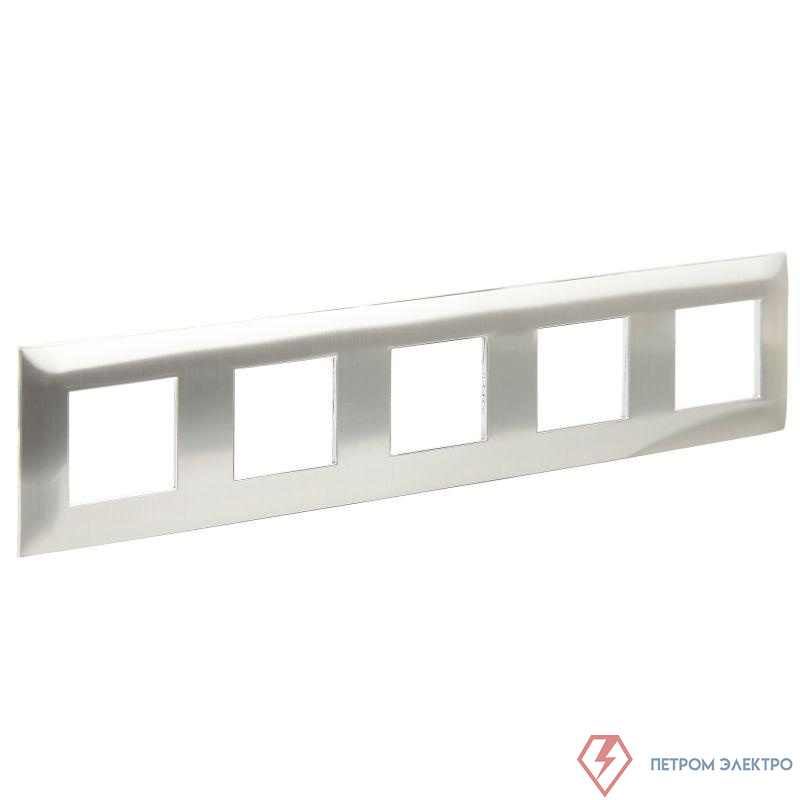 Рамка 5-м SKANDY SK-F35N металл никель IEK SK-M52-M-K50