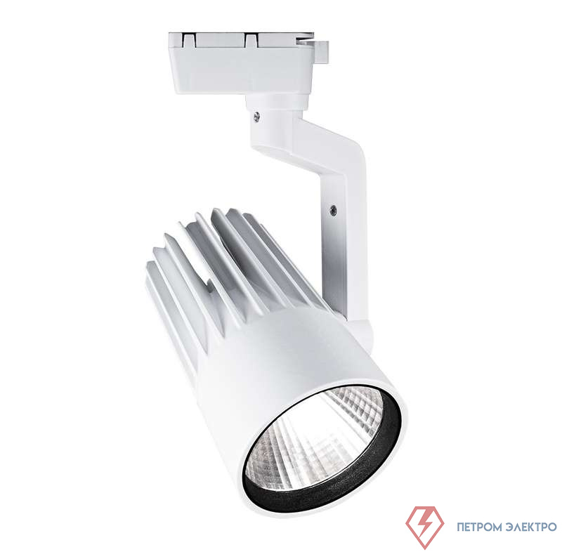 Светильник светодиодный трековый PTR 0140-2 40Вт 4000К IP40 24град. WH бел. JazzWay 5022775