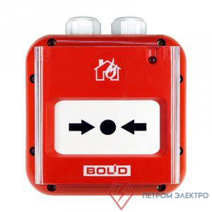 Извещатель пожарный ручной адресный ИПР 513-3АМ исп.01 IP67 Болид 283603