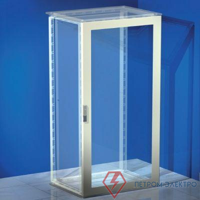 Дверь для шкафов DAE/CQE 2200х600мм с ударопрочным стеклом DKC R5CPTE2260