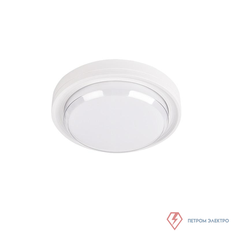 Светильник светодиодный PBH-PC9-RA 24Вт 4000К IP65 WHITE ДБП ЖКХ JazzWay 5065970