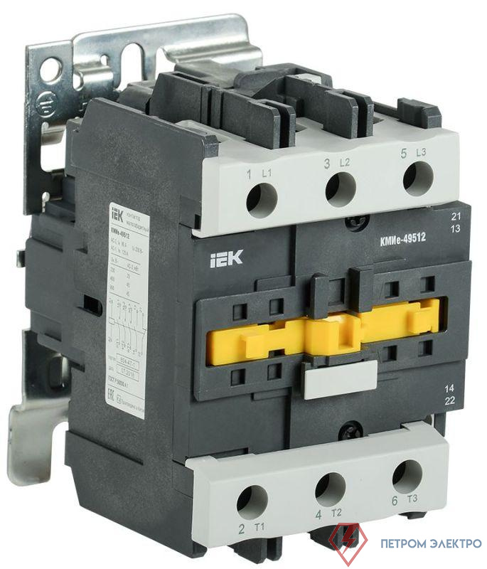 Контактор КМИе-46512 65А 400В/АС3 1НО 1НЗ GENERICA KKME41-065-400-11