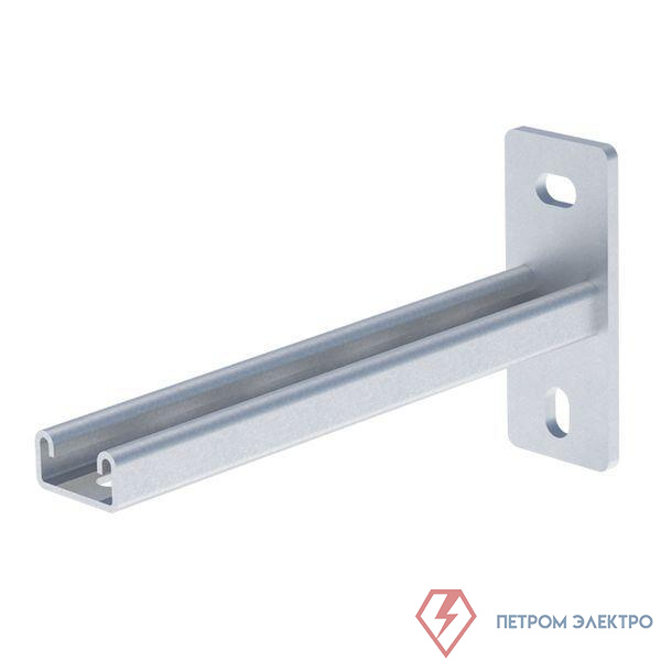 Консоль STRUT 41х21 L250 1.5мм сталь EKF stk412125-1.5