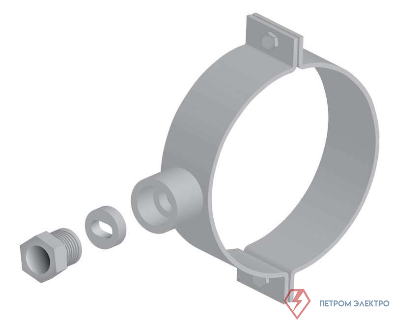 Хомут для ввода кабеля в трубу d100мм ТС.12.001 ССТ 100035922300