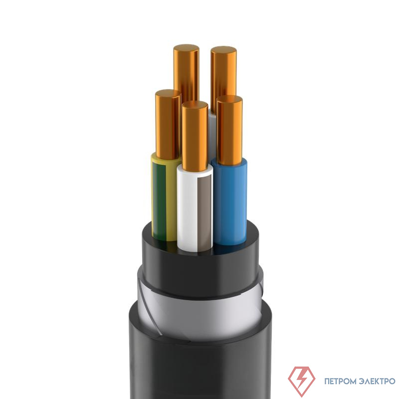 Кабель TOKOV ELECTRIC ВБШвнг(А)-LS 5х1.5 ОК (N PE) 0.66кВ (м) УТ000030870