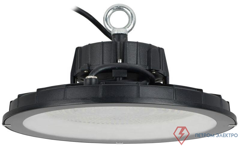 Светильник светодиодный ДСП 4025 100Вт 5000К IP65 для высоких пролетов HIGHBAY IEK LT-DSP0-4025-100-50-K02